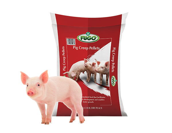 Pig Creep Pellets