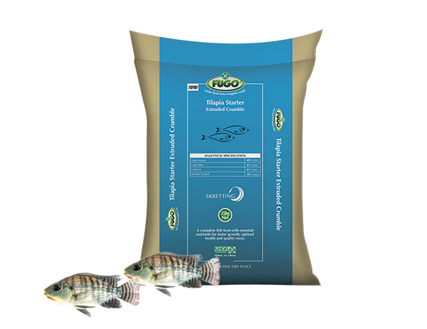 Tilapia Starter Extruded Crumble
