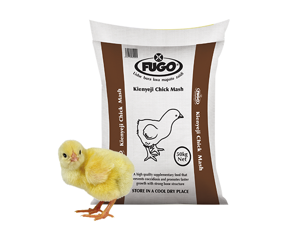Kienyeji Chick Mash