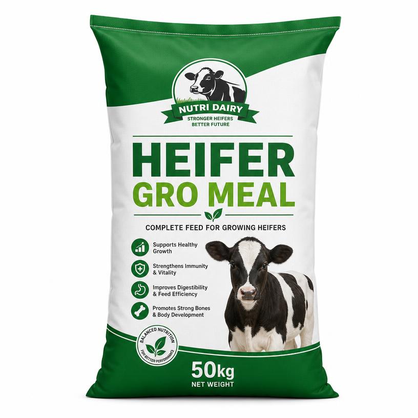 Fugo Heifer Gro Meal