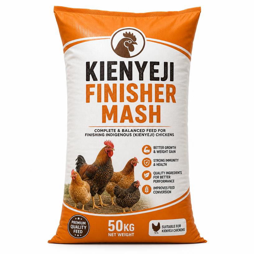 Kienyeji Finisher Mash