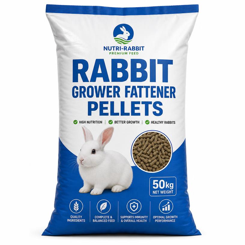 Grower or Fatterner Pellets